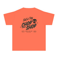Sid's Toy Chop Shop Comfort Colors Youth Midweight Tee