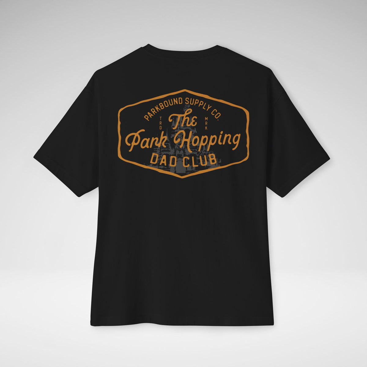 Park Hopping Dad Club Oversized Tee