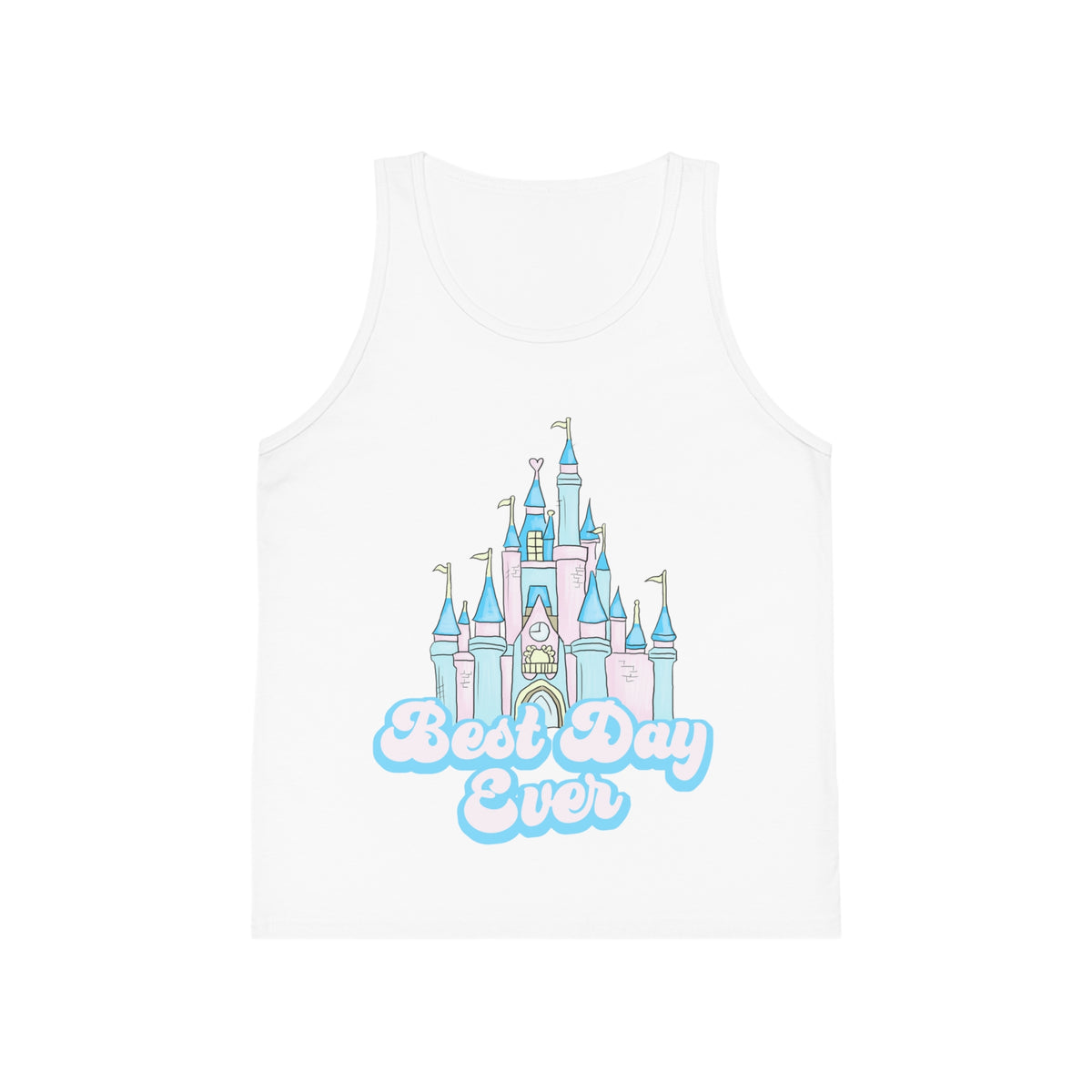 Best Day Ever Kid's Bella Canvas Jersey Tank Top