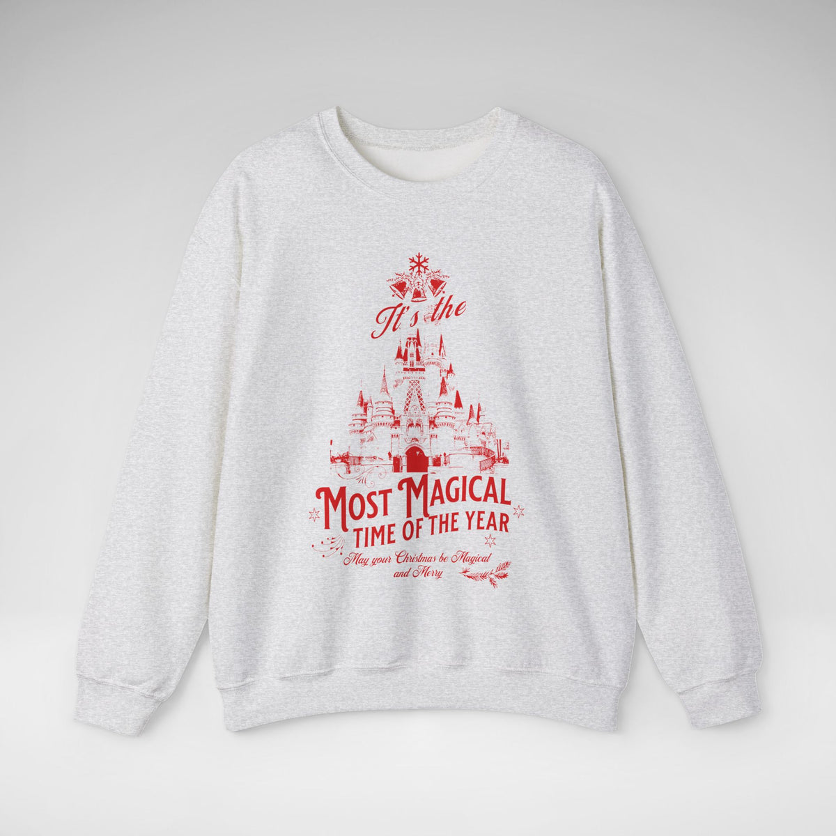 The Most Magical Time of the Year Gildan Unisex Heavy Blend™ Crewneck Sweatshirt