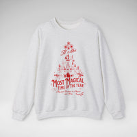 The Most Magical Time of the Year Gildan Unisex Heavy Blend™ Crewneck Sweatshirt