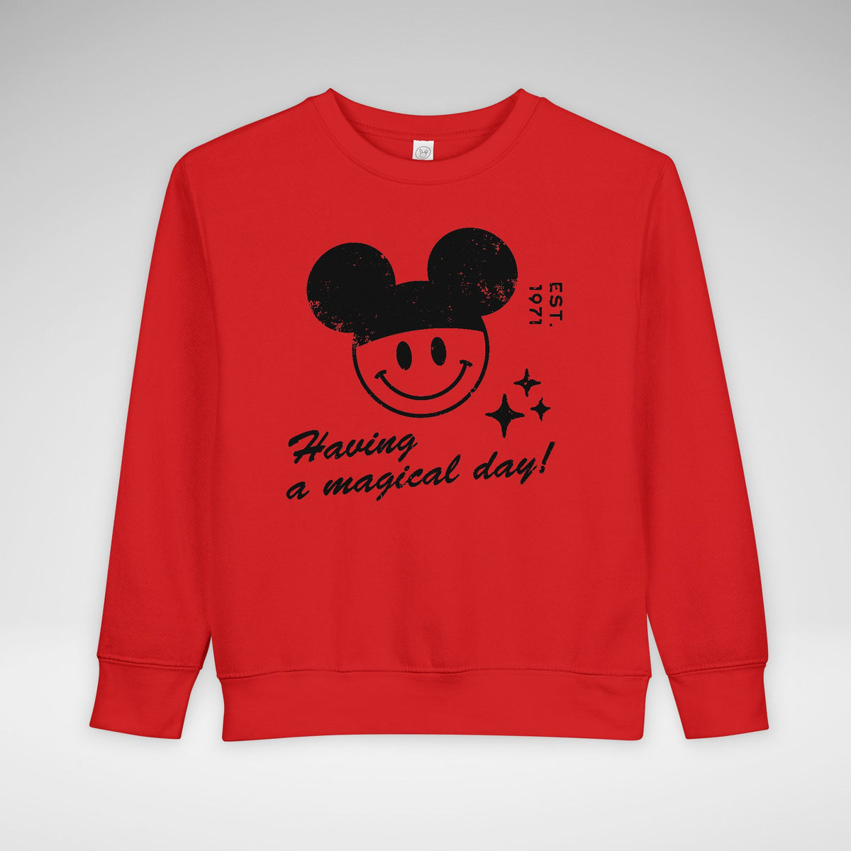 Having a Magical Day Rabbit Skins Toddler Sweatshirt