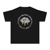 Pepa's Weather Center Comfort Colors Youth Midweight Tee
