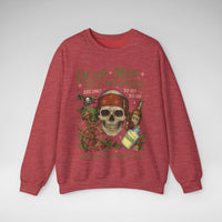 Dead Men Tell No Tales - A Christmas Life for Me Gildan Unisex Heavy Blend™ Crewneck Sweatshirt