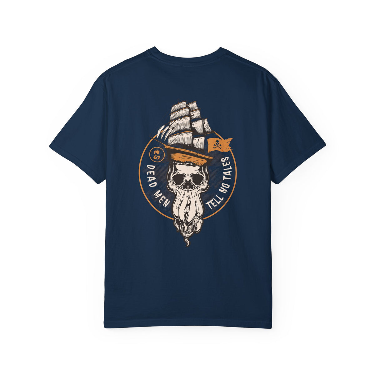Dead Men Tell No Tales Comfort Colors Unisex Garment-Dyed T-shirt