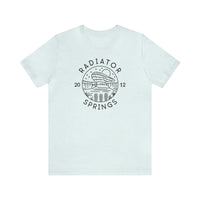 Radiator Springs Bella Canvas Unisex Jersey Short Sleeve Tee