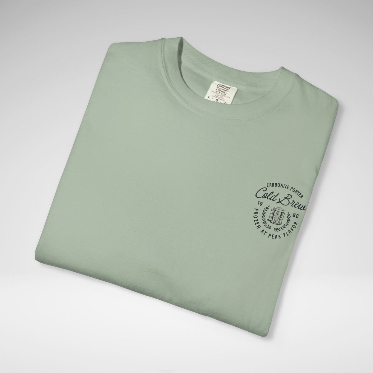 Carbonite Porter Cold Brew Comfort Colors Unisex Garment-Dyed T-shirt