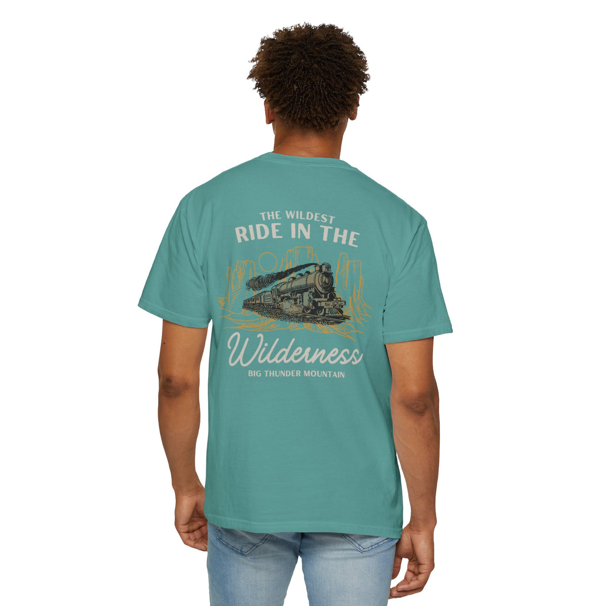The Wildest Ride in the Wilderness Comfort Colors Unisex Garment-Dyed T-shirt