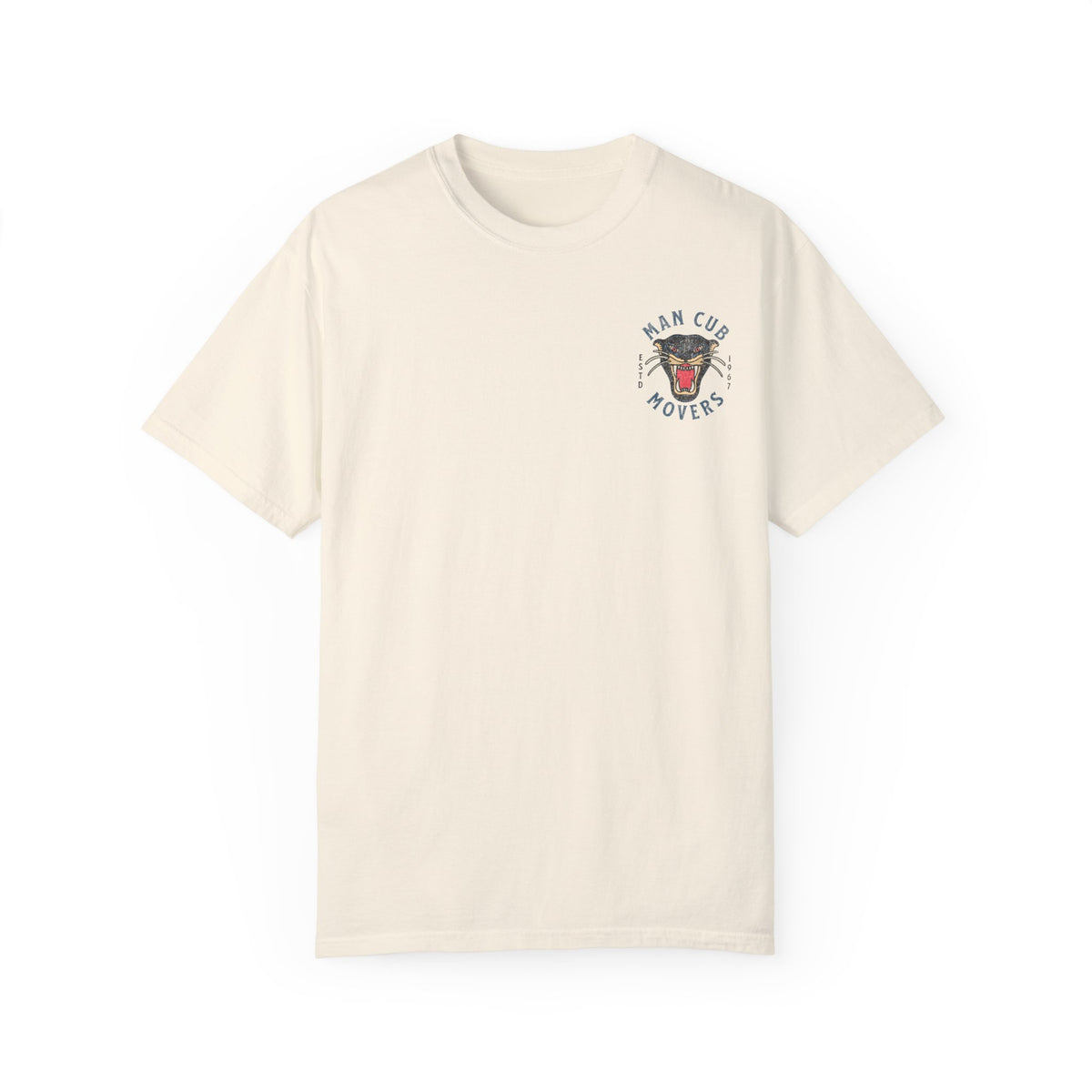 Man Cub Movers Comfort Colors Unisex Garment-Dyed T-shirt