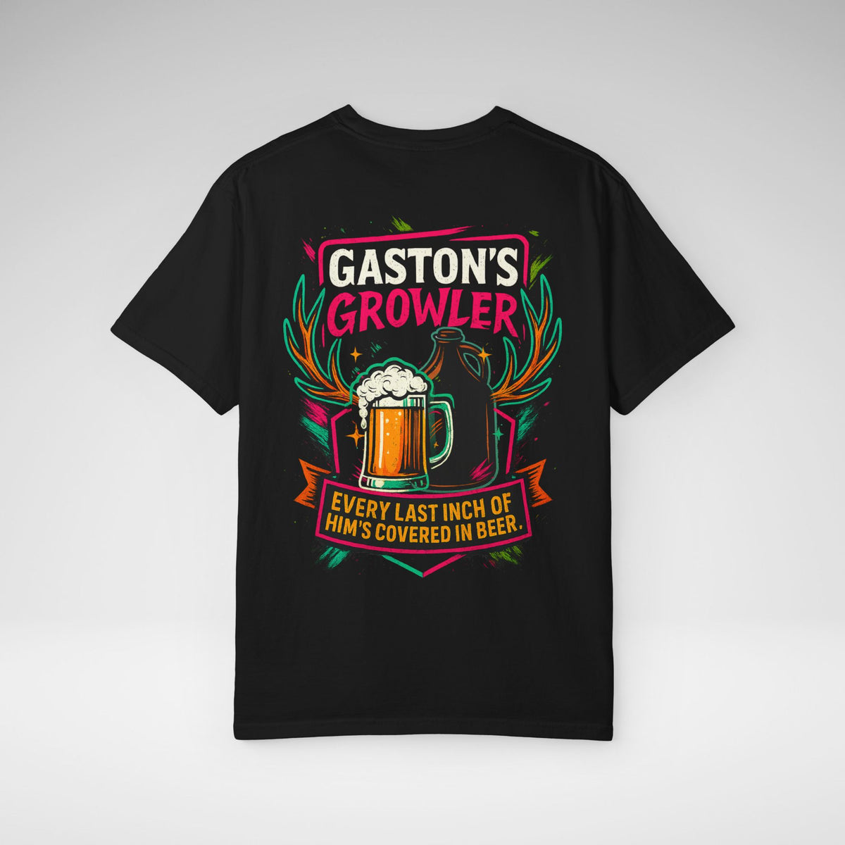 Gaston's Growler Comfort Colors Unisex Garment-Dyed T-shirt
