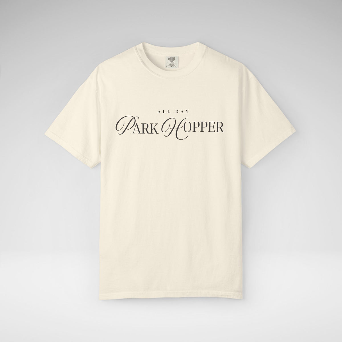 All Day Park Hopper Comfort Colors Unisex Garment-Dyed T-shirt