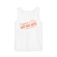 Ember's Hot Kol-Nuts Unisex Comfort Colors Garment-Dyed Tank Top