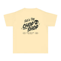 Sid's Toy Chop Shop Comfort Colors Youth Midweight Tee