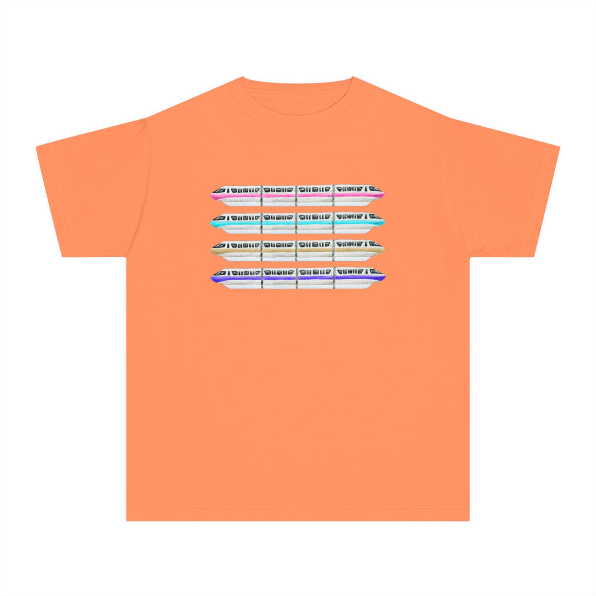 Monorails Comfort Colors Youth Midweight Tee