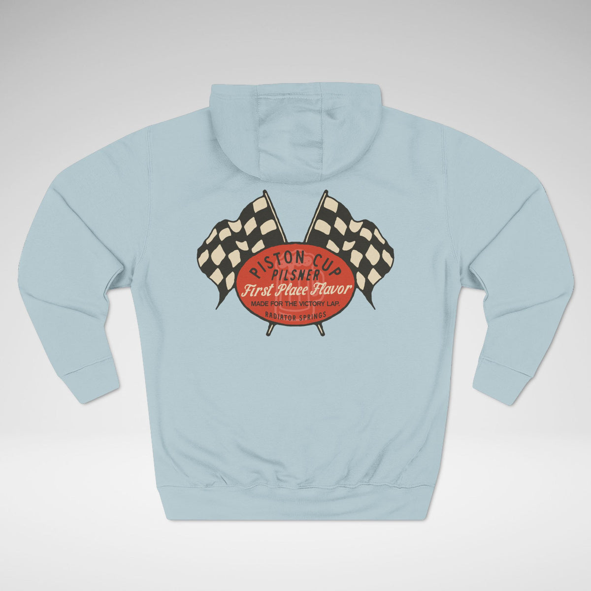 Piston Cup Pilsner Lane Seven Fleece Hoodie