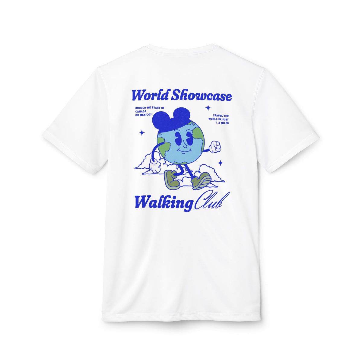 World Showcase Walking Club Adidas Performance Tee