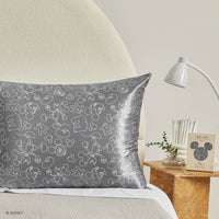 Kitsch & Mickey and Minnie Satin Pillowcase King Mickey Magic