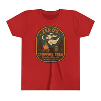 Zero's Campfire Crew Bella Canvas Youth Short Sleeve Tee