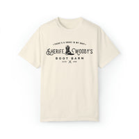 Sheriff Woody’s Boot Barn Comfort Colors Unisex Garment-Dyed T-shirt