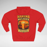 Hakuna Ma'Lager Lane Seven Fleece Hoodie