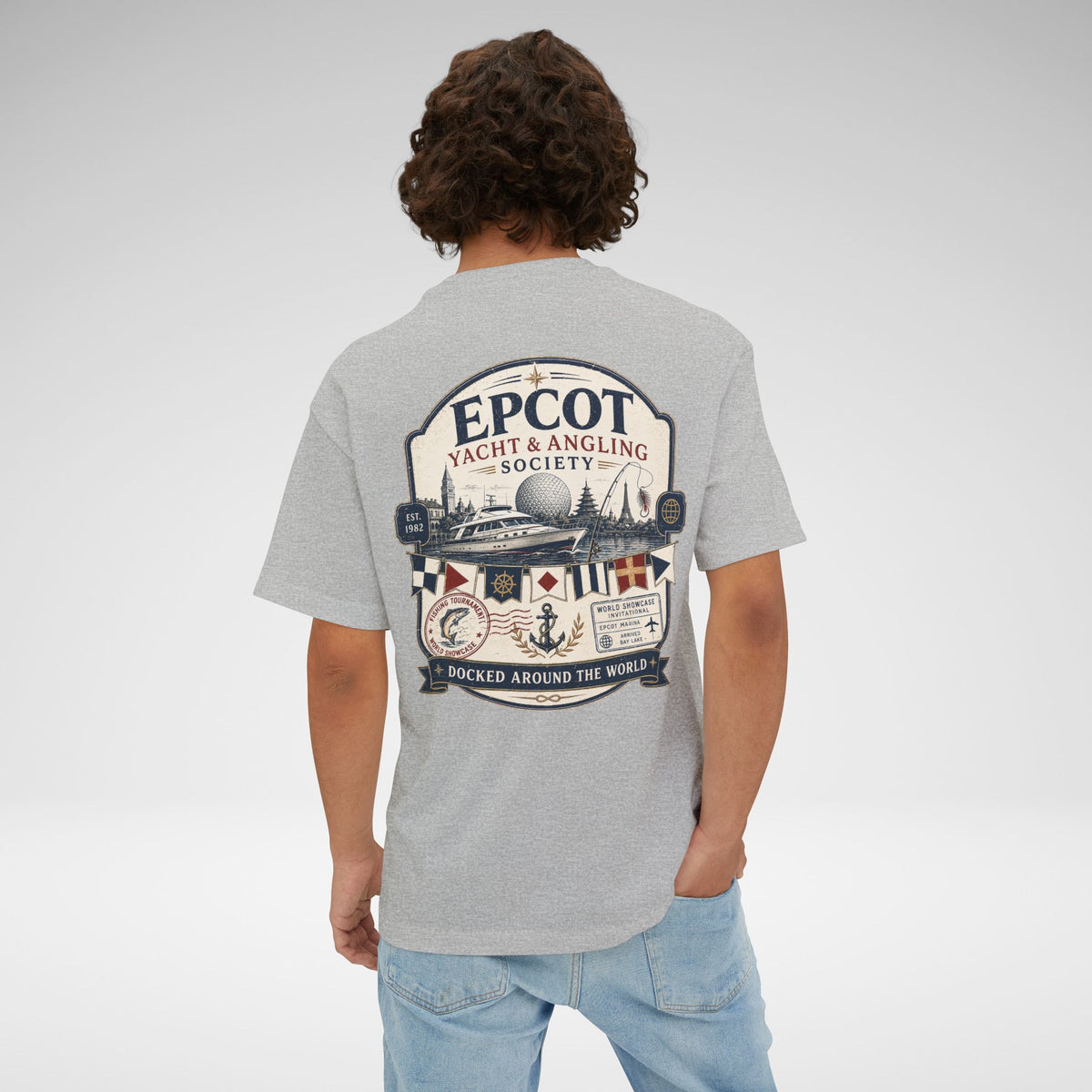 Yacht & Angling Society Oversized Tee