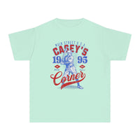 Casey’s Corner Distressed Comfort Colors Youth Midweight Tee