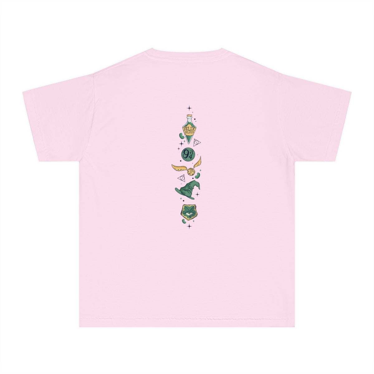 Forbidden Forest National Park Comfort Colors Youth Midweight Tee