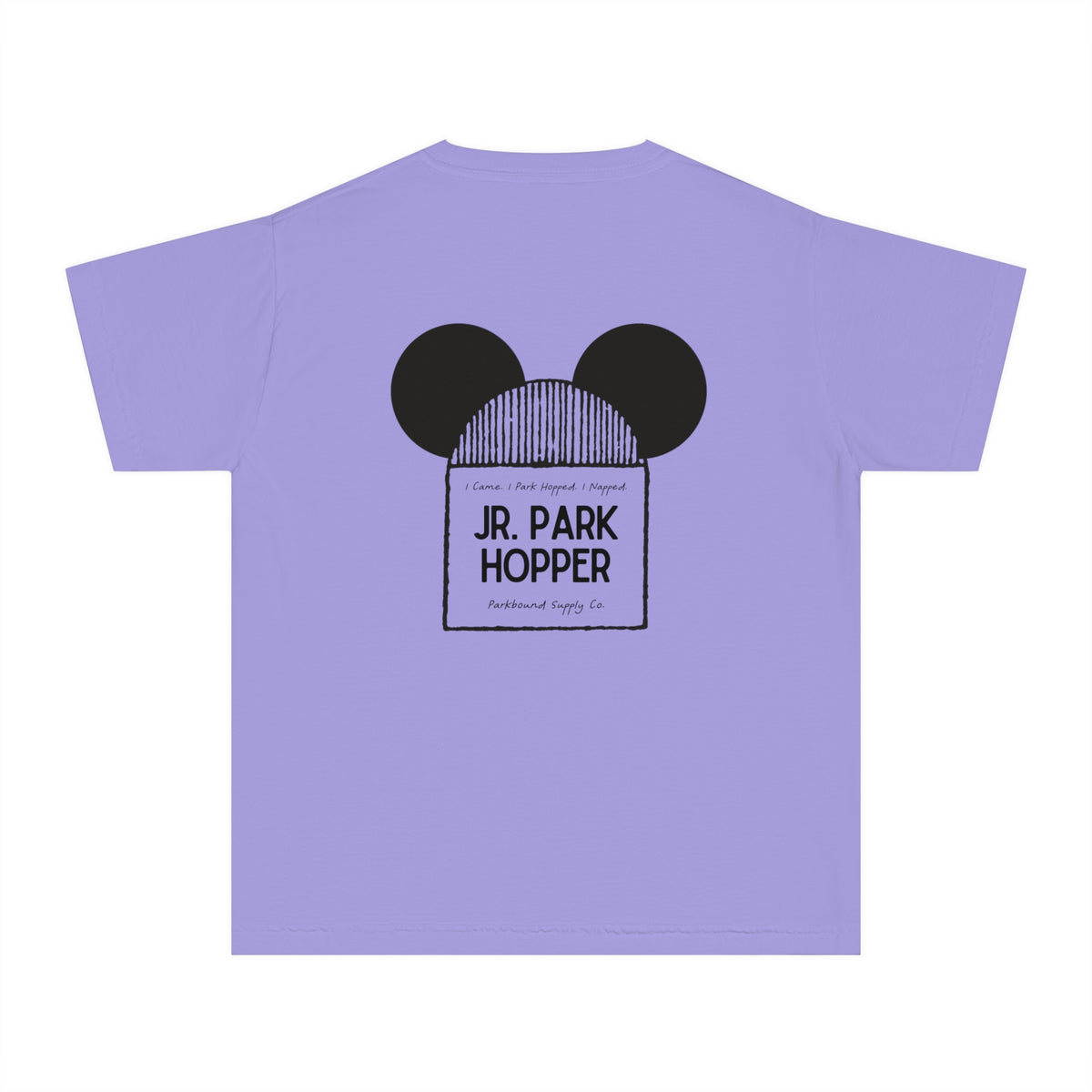 Jr. Park Hopper Comfort Colors Youth Midweight Tee