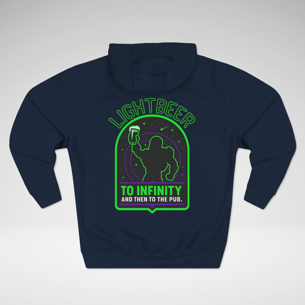 Lightbeer Lane Seven Fleece Hoodie