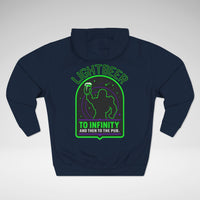 Lightbeer Lane Seven Fleece Hoodie