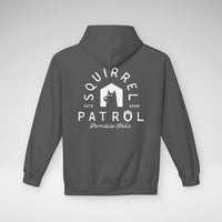 Squirrel Patrol Hoodie | Unisex Midweight Softstyle Fleece