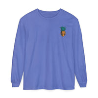 Yo Ho Treasure Cruise Comfort Colors Unisex Garment-dyed Long Sleeve T-Shirt