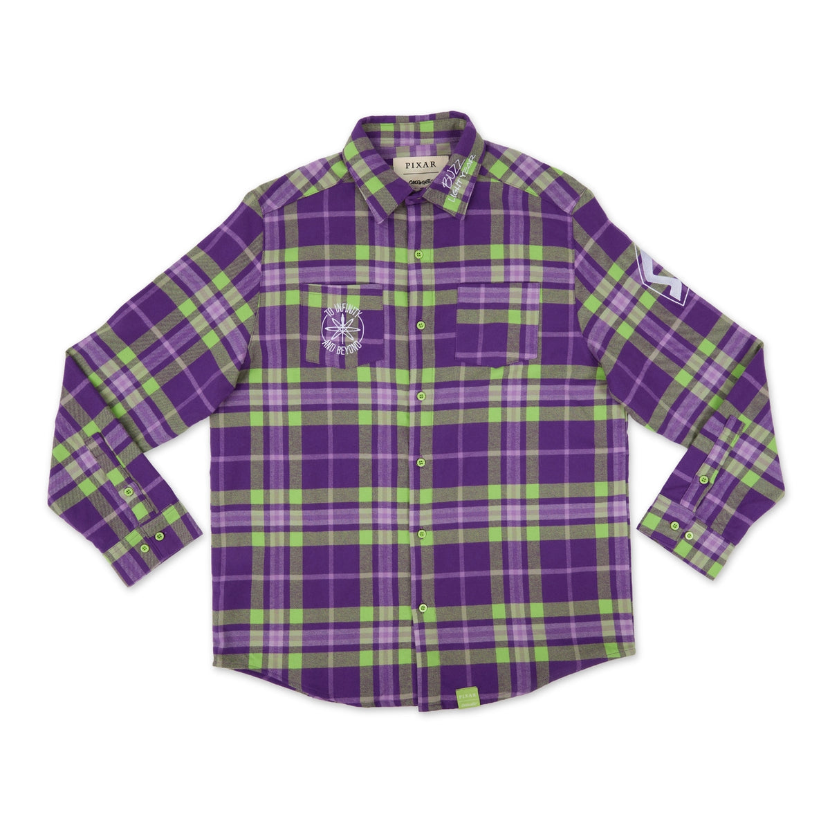 Toy Story Buzz Lightyear Flannel