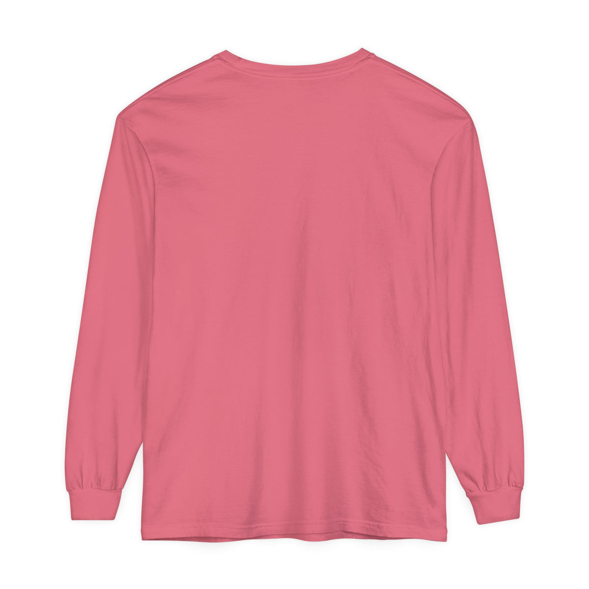Spooky Scary Skeletons Comfort Colors Unisex Garment-dyed Long Sleeve T-Shirt