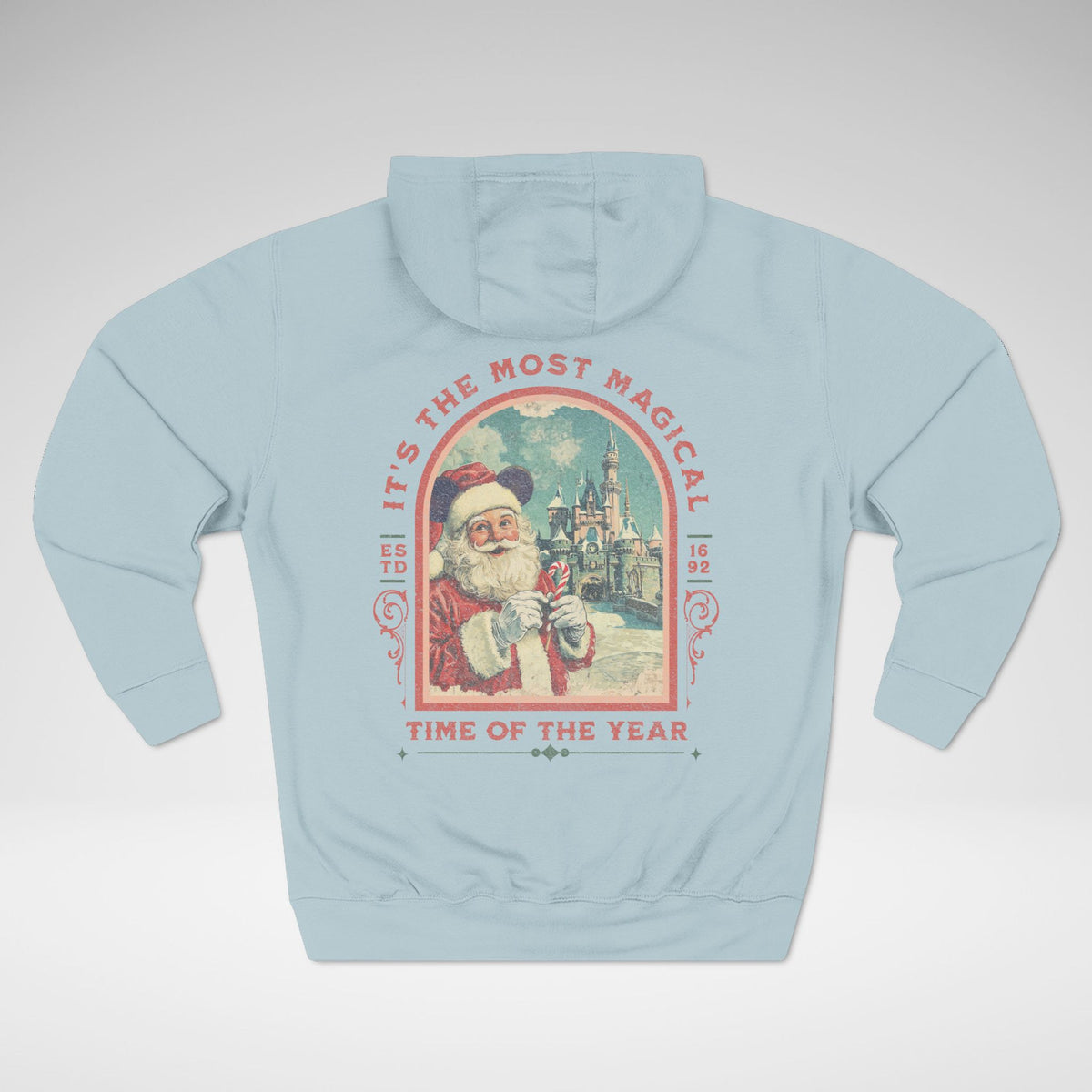 The Most Magical Time of the Year Lane Seven Fleece Hoodie