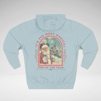 The Most Magical Time of the Year Lane Seven Fleece Hoodie