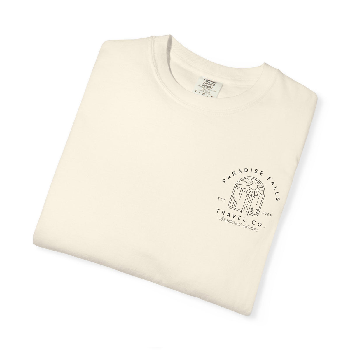 Paradise Falls Comfort Colors Unisex Garment-Dyed T-shirt
