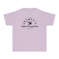 Grumpy’s Anger Management Comfort Colors Youth Midweight Tee
