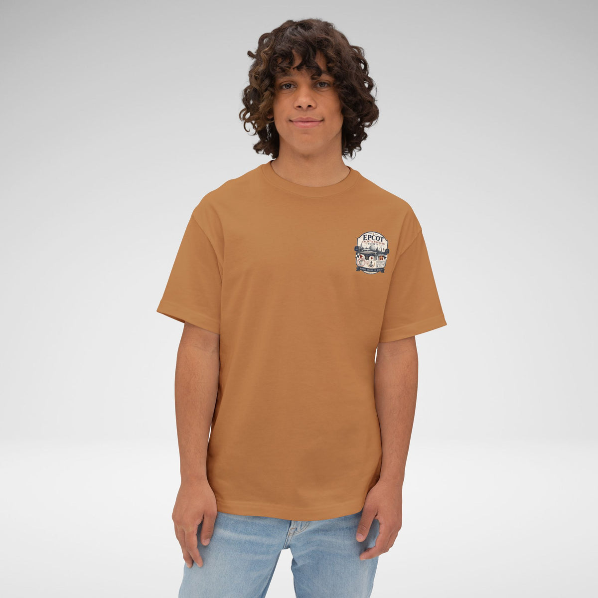 Yacht & Angling Society Oversized Tee