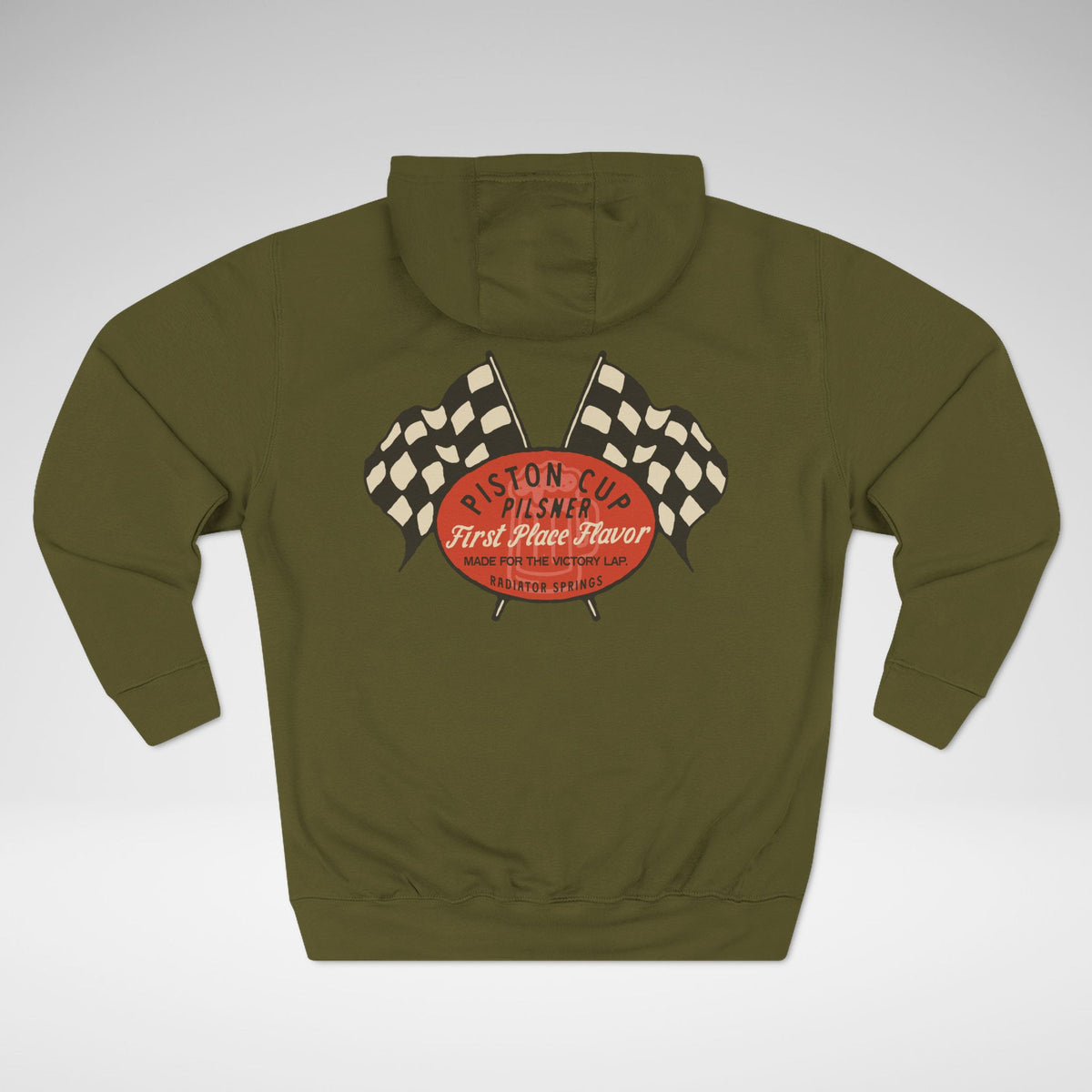Piston Cup Pilsner Lane Seven Fleece Hoodie