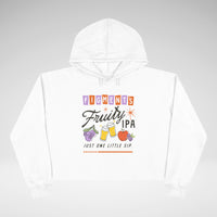 Figment's Fruity IPA Cropped Lane Seven Hoodie