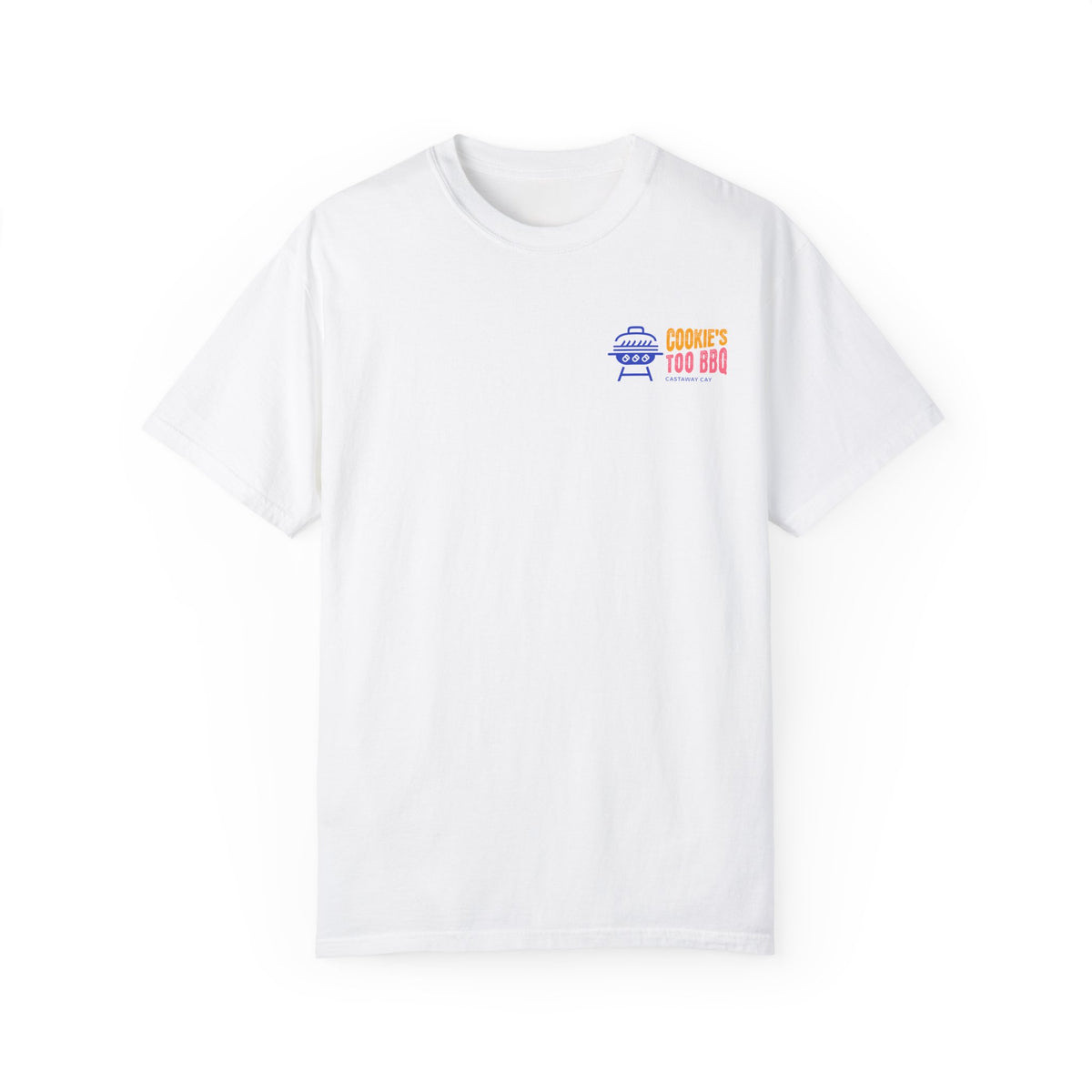 Cookie's BBQ Comfort Colors Unisex Garment-Dyed T-shirt