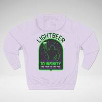 Lightbeer Lane Seven Fleece Hoodie