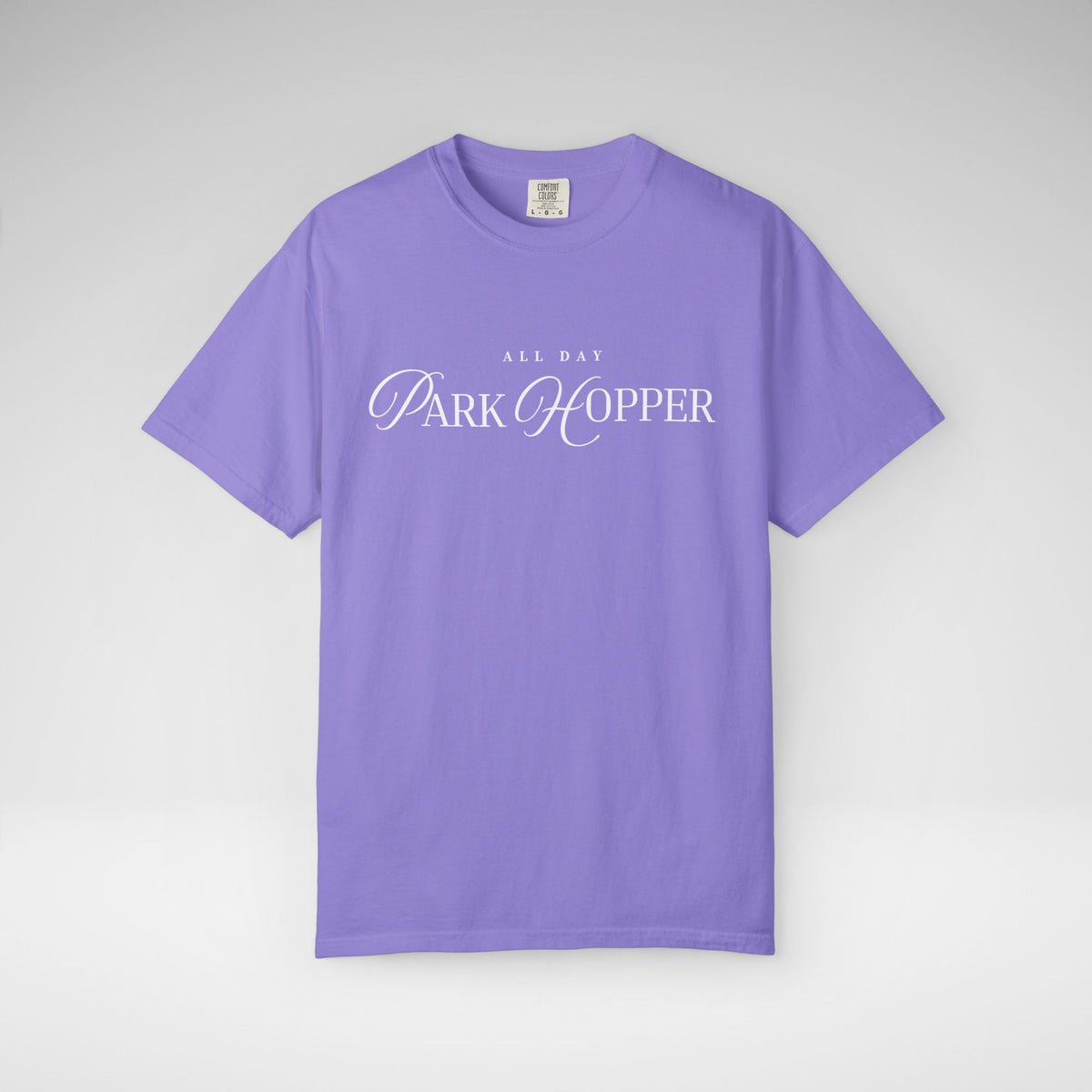 All Day Park Hopper Comfort Colors Unisex Garment-Dyed T-shirt