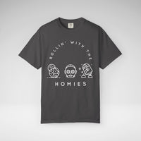 Rollin’ With The Homies Comfort Colors Unisex Garment-Dyed T-shirt