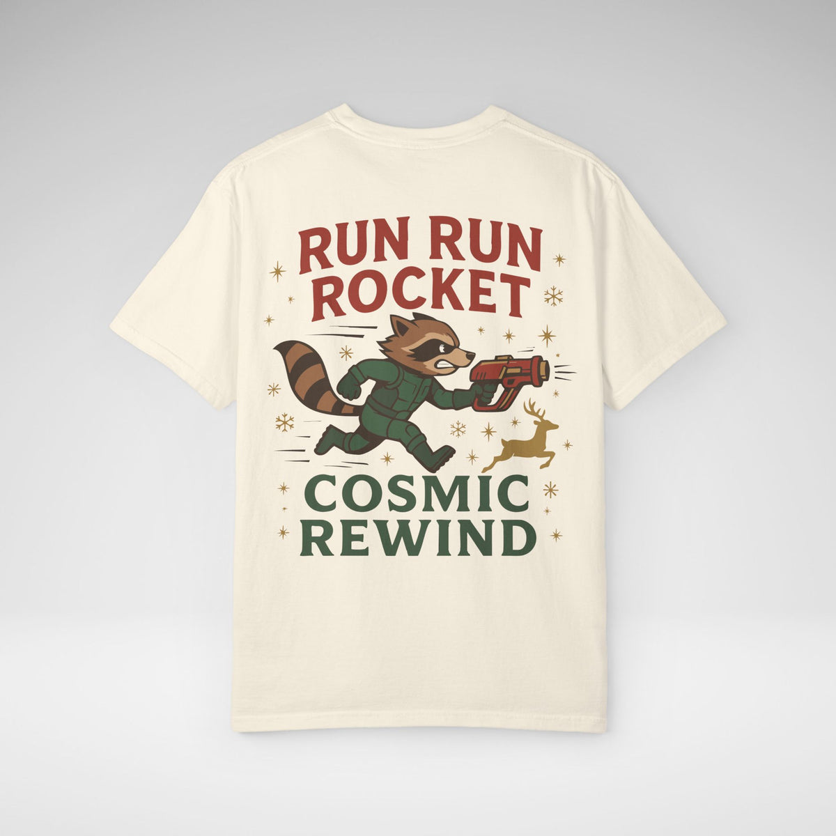 Run Run Rocket Comfort Colors Unisex Garment-Dyed T-shirt