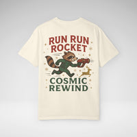Run Run Rocket Comfort Colors Unisex Garment-Dyed T-shirt