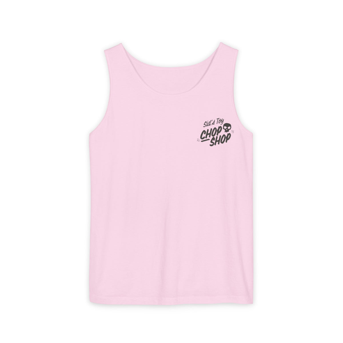 Sid's Toy Chop Shop Unisex Comfort Colors Garment-Dyed Tank Top