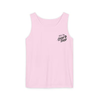 Sid's Toy Chop Shop Unisex Comfort Colors Garment-Dyed Tank Top