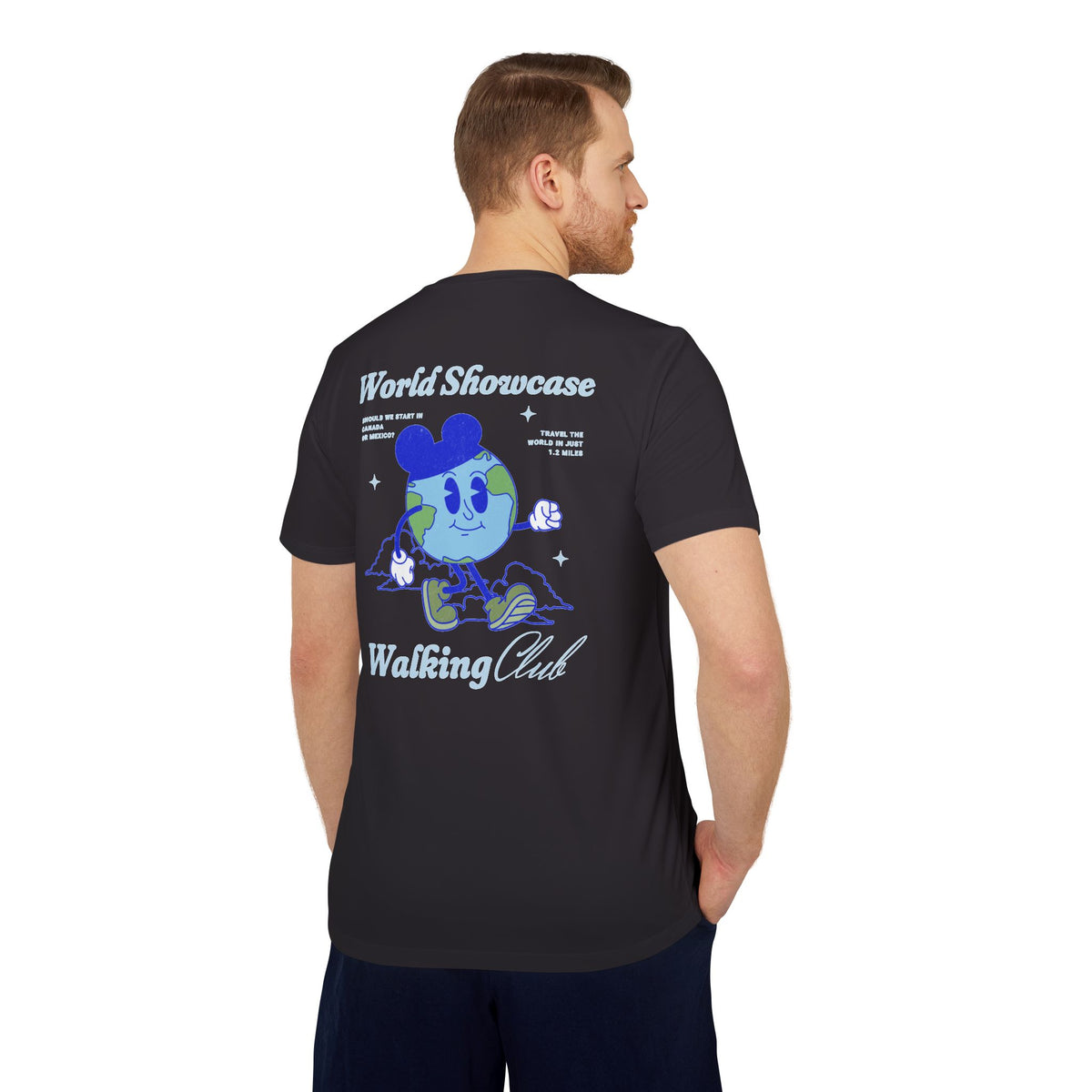 World Showcase Walking Club Adidas Performance Tee